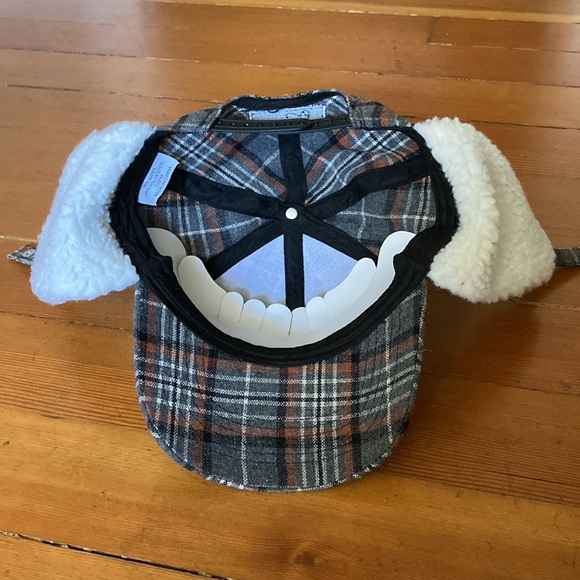 SF Giants Plaid Baseball Cap - Picture 3 of 6